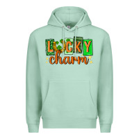 Seafoam Lucky charm st. patricks day Premium Hoodie - Neo Western
