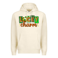Tofu Lucky charm st. patricks day Premium Hoodie - Neo Western
