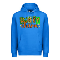 True Royal Lucky charm st. patricks day Premium Hoodie - Neo Western