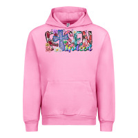 Fuchsia Pink risen indeed Urban Hoodie - RacoonDesign