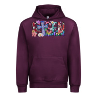 Mauve Wine risen indeed Urban Hoodie - RacoonDesign