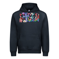 Navy risen indeed Urban Hoodie - RacoonDesign
