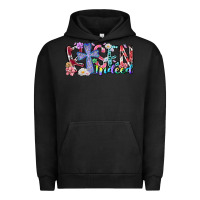 Pigment Black risen indeed Urban Hoodie - RacoonDesign