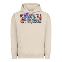 Pigment French Oak risen indeed Urban Hoodie - RacoonDesign