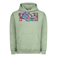 Pigment Oil Green risen indeed Urban Hoodie - RacoonDesign