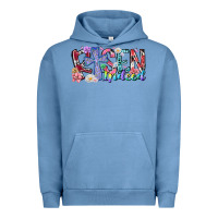 Pigment Pebble Blue risen indeed Urban Hoodie - RacoonDesign