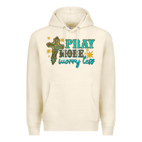 Tofu pray more worry less Premium Hoodie - HRA Design Shop
