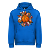 Cobalt basketball sunflower Urban Hoodie - HRA Design Shop