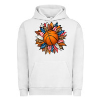 Pigment Lunar Rock basketball sunflower Urban Hoodie - HRA Design Shop