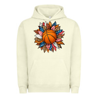 Pigment Pistachio basketball sunflower Urban Hoodie - HRA Design Shop