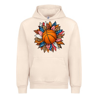 Sandshell basketball sunflower Urban Hoodie - HRA Design Shop