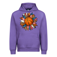 Tulip basketball sunflower Urban Hoodie - HRA Design Shop