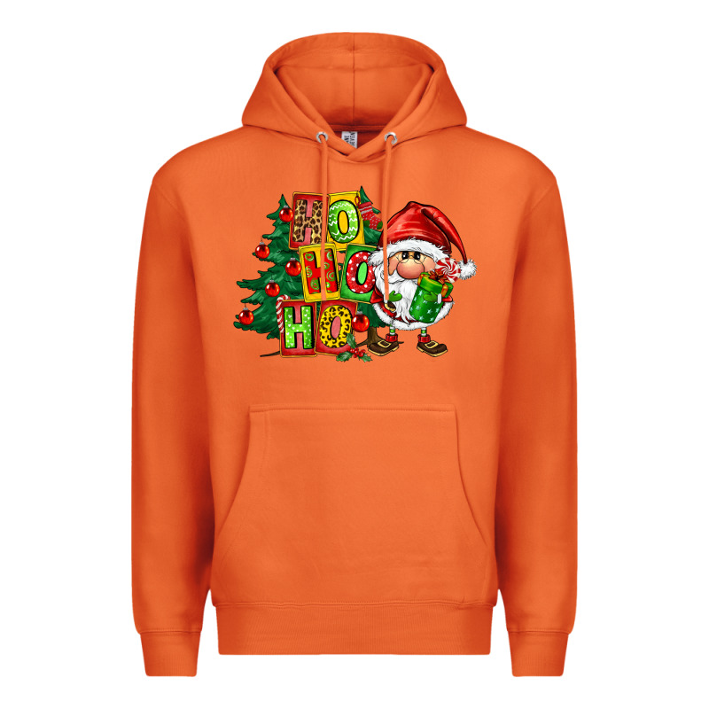 Ho Ho Ho Santa Gnomes Premium Hoodie by FaDigitalArtStudio | Teevron