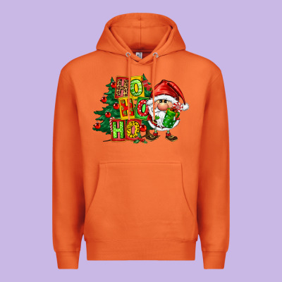 Ho Ho Ho Santa Gnomes Premium Hoodie Designed By Fadigitalartstudio