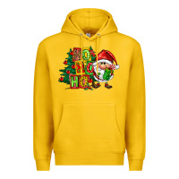 Lemon ho ho ho santa gnomes Premium Hoodie - FaDigitalArtStudio