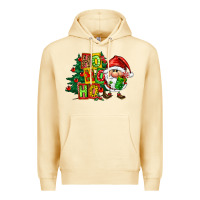 Pina Colada ho ho ho santa gnomes Premium Hoodie - FaDigitalArtStudio