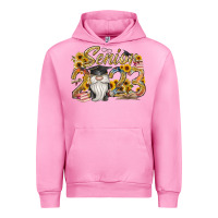 Fuchsia Pink senior 2023 Urban Hoodie - RacoonDesign