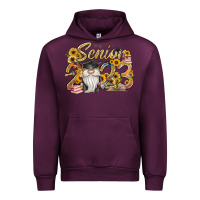 Mauve Wine senior 2023 Urban Hoodie - RacoonDesign