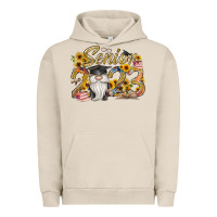 Pigment French Oak senior 2023 Urban Hoodie - RacoonDesign