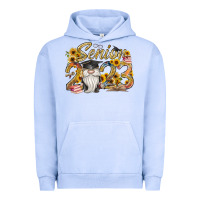 Pigment Grape Ice senior 2023 Urban Hoodie - RacoonDesign