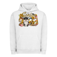 Pigment Lunar Rock senior 2023 Urban Hoodie - RacoonDesign