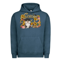 Pigment Midnight Navy senior 2023 Urban Hoodie - RacoonDesign