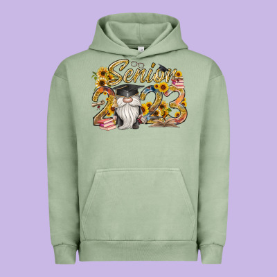 Senior 2023 Urban Hoodie Designed By Racoondesign