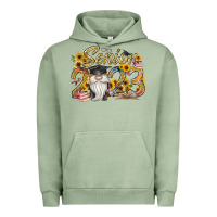 Pigment Oil Green senior 2023 Urban Hoodie - RacoonDesign