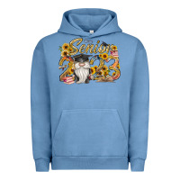 Pigment Pebble Blue senior 2023 Urban Hoodie - RacoonDesign