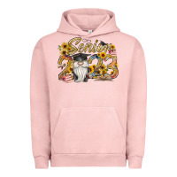 Pigment Salmon senior 2023 Urban Hoodie - RacoonDesign