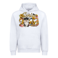 White senior 2023 Urban Hoodie - RacoonDesign