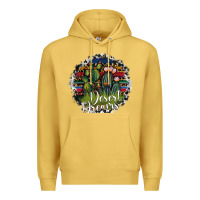 Antique Gold desert derams Premium Hoodie - SublimationCraftShop