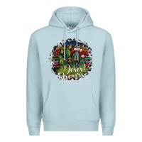 Blue Mist desert derams Premium Hoodie - SublimationCraftShop