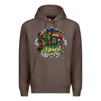 Coffee desert derams Premium Hoodie - SublimationCraftShop
