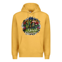 Mustard desert derams Premium Hoodie - SublimationCraftShop