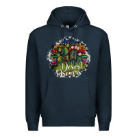 Navy desert derams Premium Hoodie - SublimationCraftShop