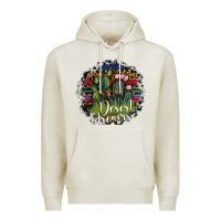 Oatmeal Heather desert derams Premium Hoodie - SublimationCraftShop