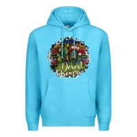 Ocean Blue desert derams Premium Hoodie - SublimationCraftShop