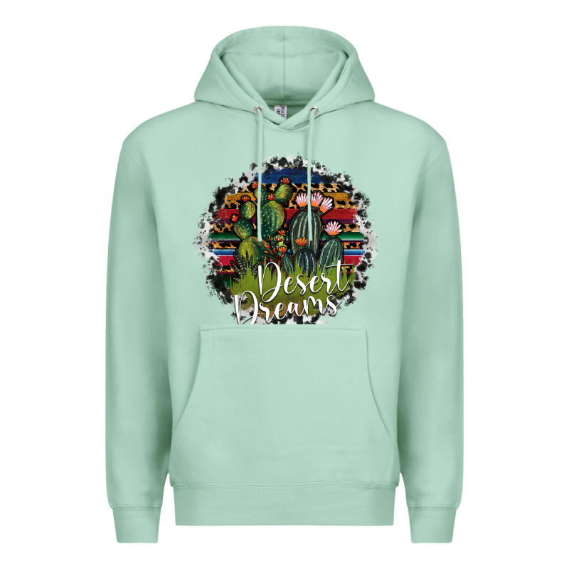Desert Derams Premium Hoodie by SublimationCraftShop | Teevron
