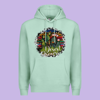 Desert Derams Premium Hoodie Designed By Sublimationcraftshop