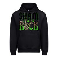 Foreset Green St. Patrick's shamrock Urban Hoodie - OliviaCreatesArt