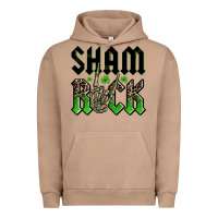 Pigment Burro St. Patrick's shamrock Urban Hoodie - OliviaCreatesArt