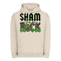Pigment French Oak St. Patrick's shamrock Urban Hoodie - OliviaCreatesArt