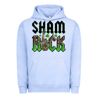 Pigment Grape Ice St. Patrick's shamrock Urban Hoodie - OliviaCreatesArt