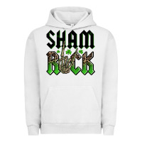 Pigment Lunar Rock St. Patrick's shamrock Urban Hoodie - OliviaCreatesArt