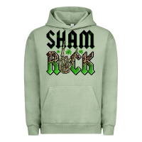 Pigment Oil Green St. Patrick's shamrock Urban Hoodie - OliviaCreatesArt
