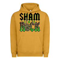 Pigment Peanut Butter St. Patrick's shamrock Urban Hoodie - OliviaCreatesArt