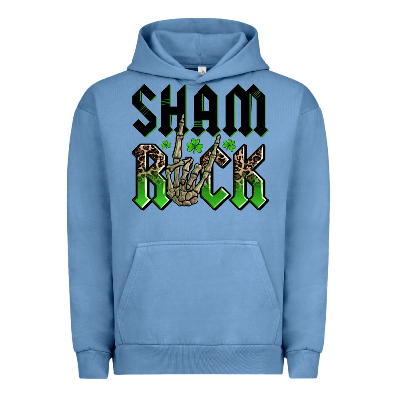 St. Patrick's Shamrock Urban Hoodie by OliviaCreatesArt | Teevron