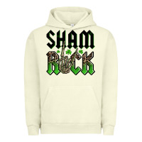 Pigment Pistachio St. Patrick's shamrock Urban Hoodie - OliviaCreatesArt
