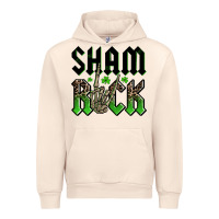 Sandshell St. Patrick's shamrock Urban Hoodie - OliviaCreatesArt